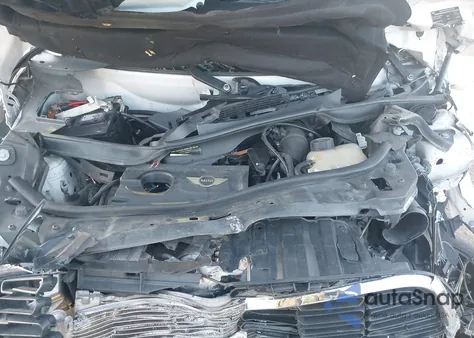 2014 Mini Countryman Cooper S from USA, damaged, VIN WMWZC3C56EWT00361